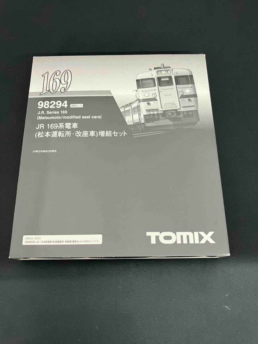 TOMIX 98294 169系(松本改座車)増結セット Amazon | TOMIX Nゲージ 169系 松本運転所 ・ 改座車 増結セット